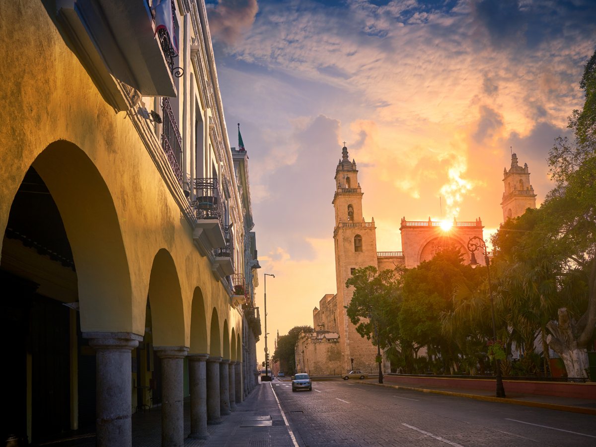 Mérida centro histórico